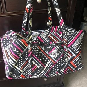 Vera Bradley duffle bag